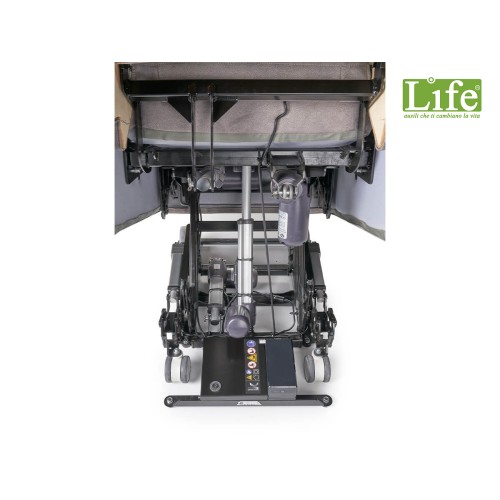 Poltrona relax regolabile manualmente Kyra