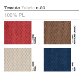 Poltrona relax motorizzata k59 con sistema Lift/Relax/Comfort e Roller System per la movimentazione su ruote