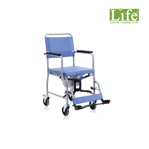 Carrozzina per disabili imbottita Comoda LIFE 305