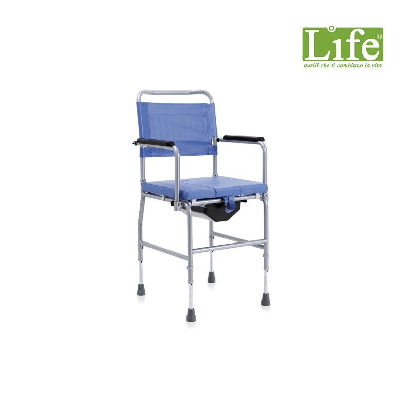 Sedia Wc per disabili Comoda LIFE 307