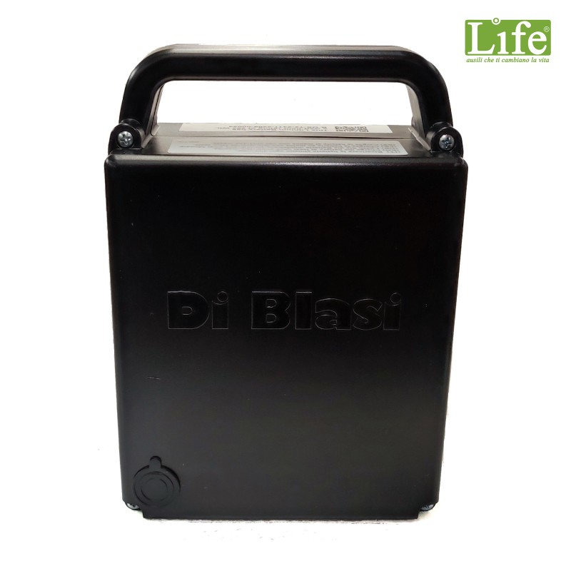 Batteria e Carica Batteria Scooter Elettrico Pieghevole R30 Di Blasi per anziani e disabili