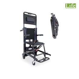 Sedia portantina montascale elettrico portatile cingolato per salire e scendere le scale