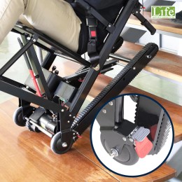 Sedia portantina montascale elettrico portatile cingolato per salire e scendere le scale