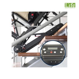 Sedia portantina montascale elettrico portatile cingolato per salire e scendere le scale