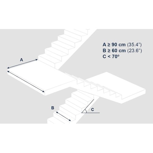 Sedia portantina montascale elettrico portatile cingolato per salire e scendere le scale