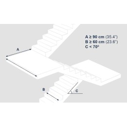 Sedia portantina montascale elettrico portatile cingolato per salire e scendere le scale