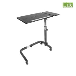 Tavolo Vassoio pranzo con ruote Overbed