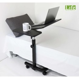 Tavolo Vassoio pranzo con ruote Overbed