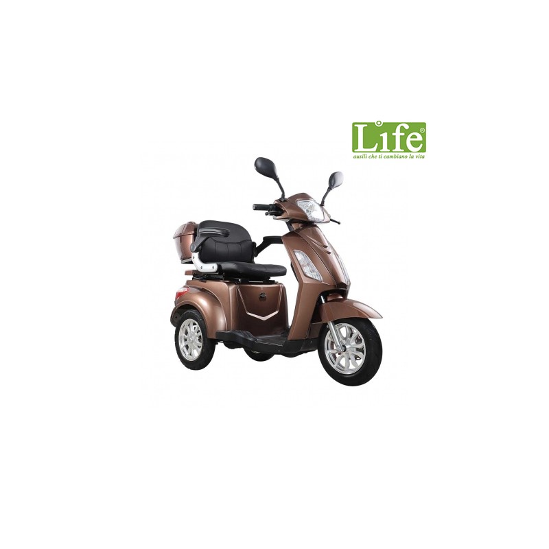 Scooter Elettrico a 3 ruote per anziani e disabili Endurance