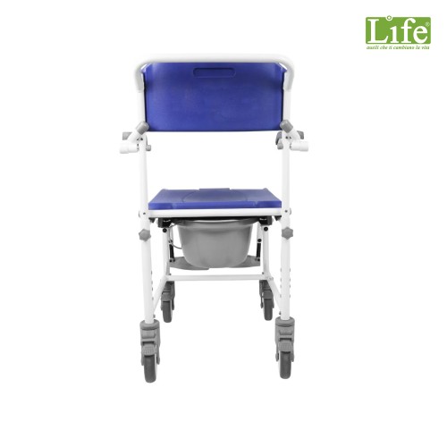Sedia doccia Wc per disabili con ruote K30014