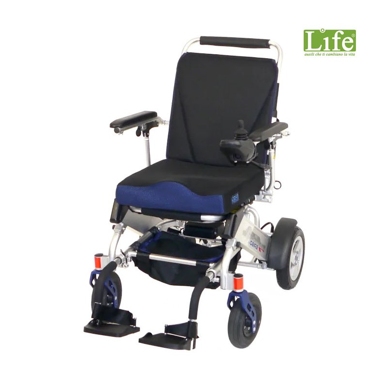 Carrozzina elettrica pieghevole per disabili Ergo 08L 2.0