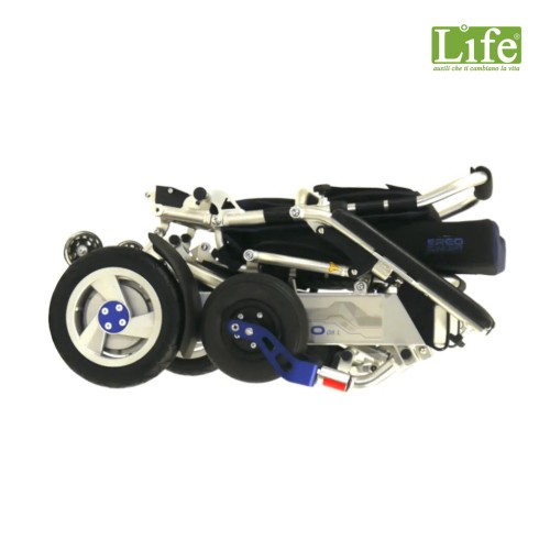 Carrozzina elettrica pieghevole per disabili Ergo 08L 2.0