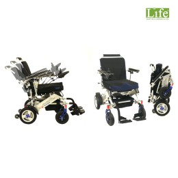 Carrozzina elettrica pieghevole per disabili Ergo 08L 2.0