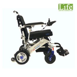Carrozzina elettrica pieghevole per disabili Ergo 08L 2.0