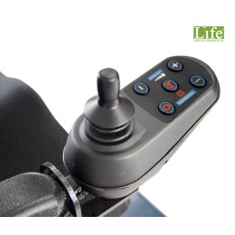 Carrozzina elettrica pieghevole per disabili Ergo 08L 2.0