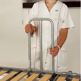 Maniglia di supporto laterale per rete motorizzata LIFECARE