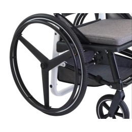 Carrozzina pieghevole autospinta per disabili Elegant