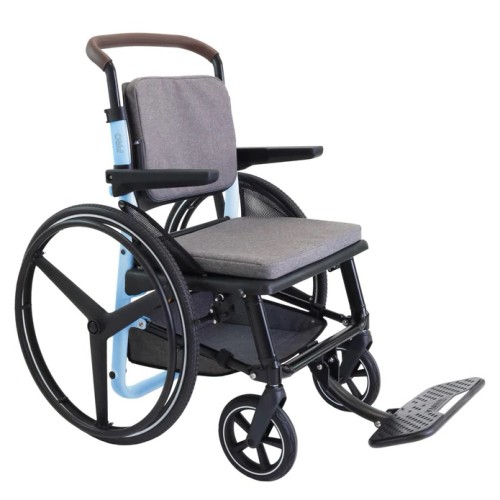 Carrozzina pieghevole autospinta per disabili Elegant
