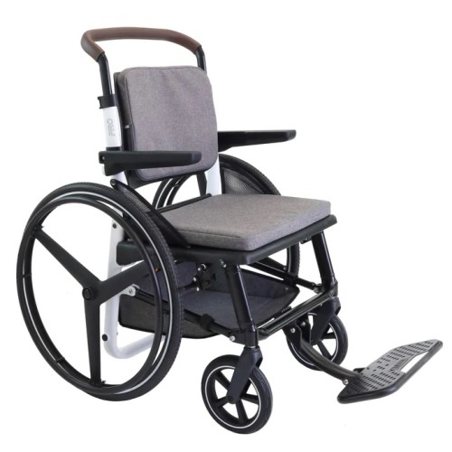 Carrozzina pieghevole autospinta per disabili Elegant