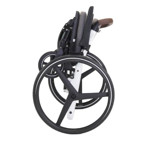 Carrozzina pieghevole autospinta per disabili Elegant
