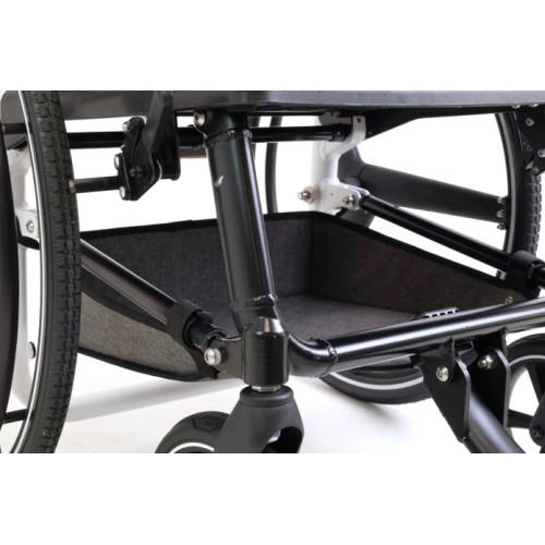 Carrozzina pieghevole autospinta per disabili Elegant