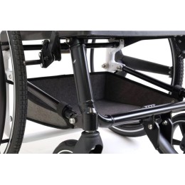 Carrozzina pieghevole autospinta per disabili Elegant