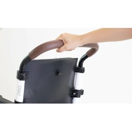 Carrozzina pieghevole autospinta per disabili Elegant
