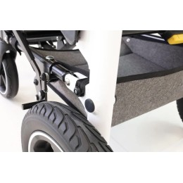 Carrozzina pieghevole leggera per disabili Elegant