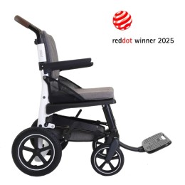 Carrozzina pieghevole leggera per disabili Elegant