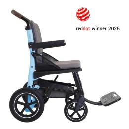 Carrozzina pieghevole leggera per disabili Elegant