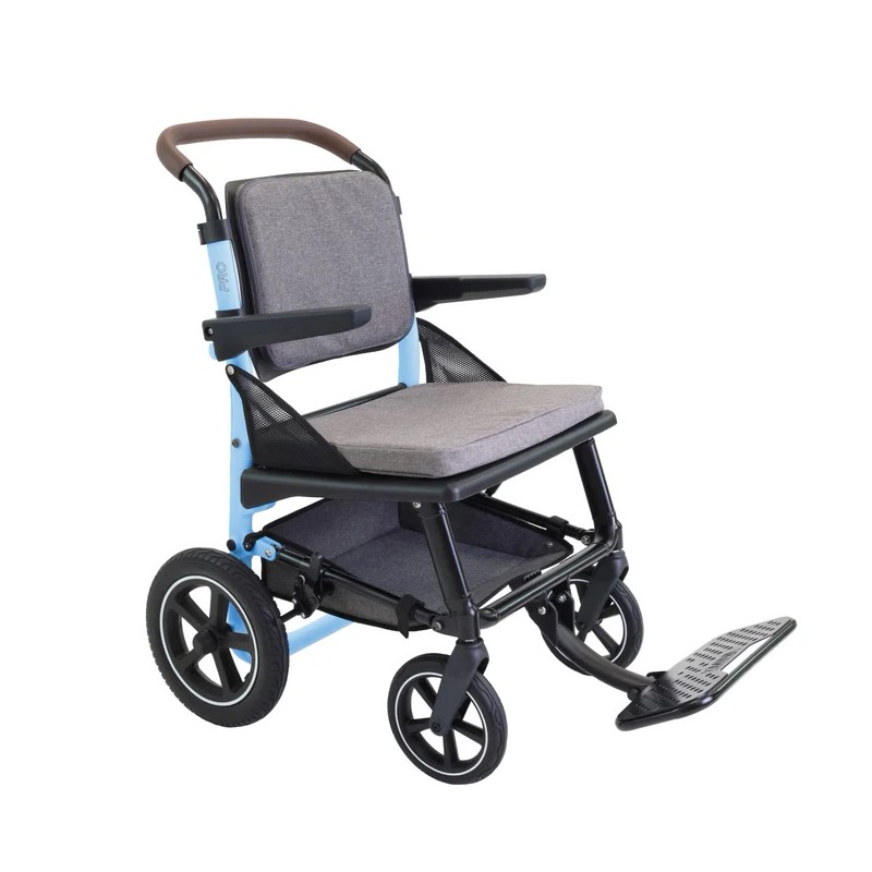 Carrozzina pieghevole leggera per disabili Elegant