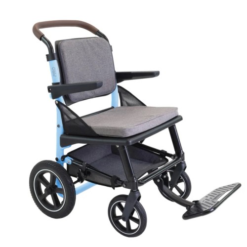 Carrozzina pieghevole leggera per disabili Elegant
