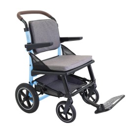 Carrozzina pieghevole leggera per disabili Elegant