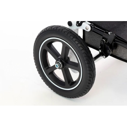 Carrozzina pieghevole leggera per disabili Elegant
