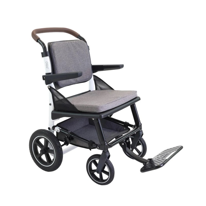 Carrozzina pieghevole leggera per disabili Elegant