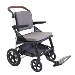 Carrozzina pieghevole leggera per disabili Elegant