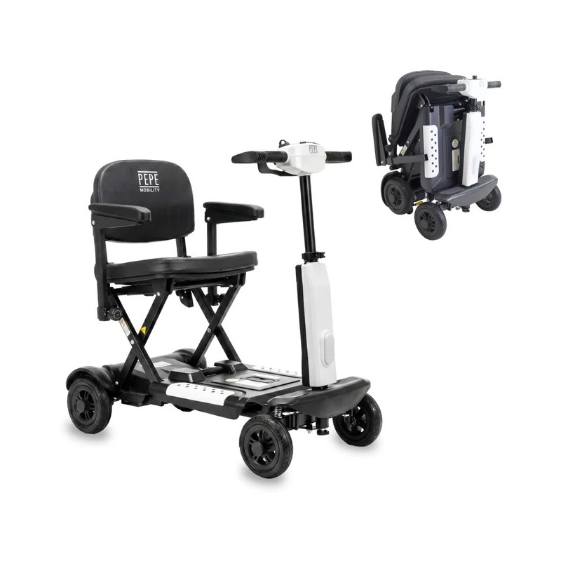 Scooter Elettrico Pieghevole a 4 ruote per anziani e disabili Movida Automatic