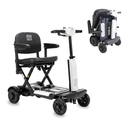 Scooter Elettrico Pieghevole a 4 ruote per anziani e disabili Movida Automatic