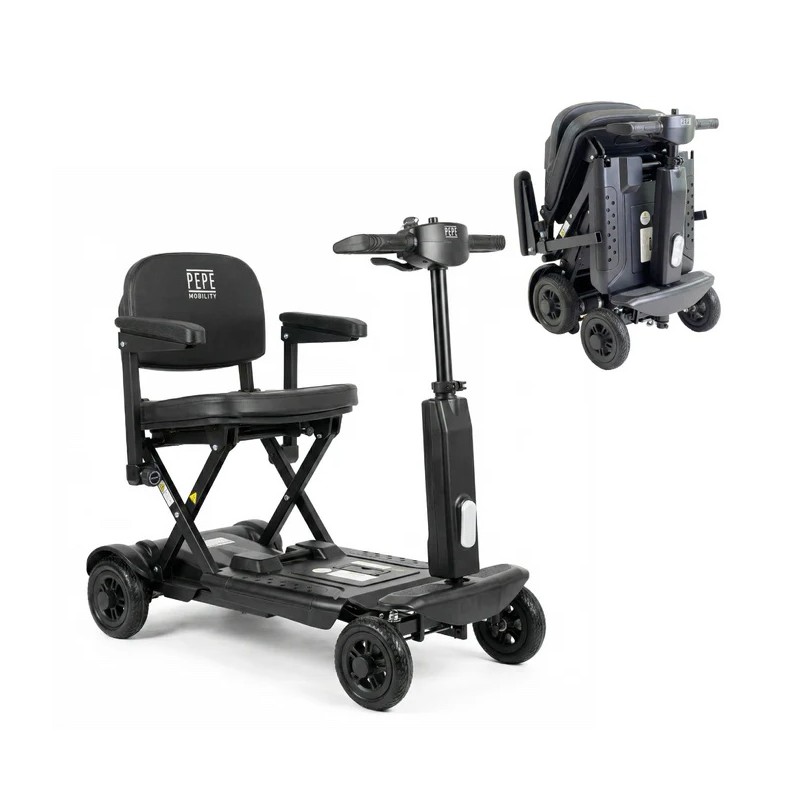 Scooter Elettrico Pieghevole a 4 ruote per anziani e disabili Movida Automatic