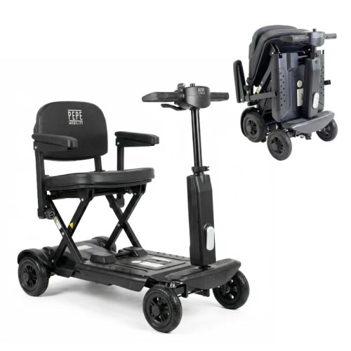 Scooter Elettrico Pieghevole a 4 ruote per anziani e disabili Movida Automatic