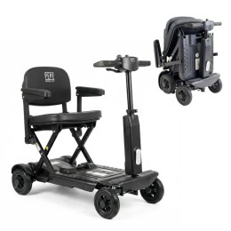 Scooter Elettrico Pieghevole a 4 ruote per anziani e disabili Movida Automatic