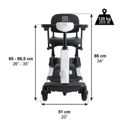 Scooter Elettrico Pieghevole a 4 ruote per anziani e disabili Movida Automatic