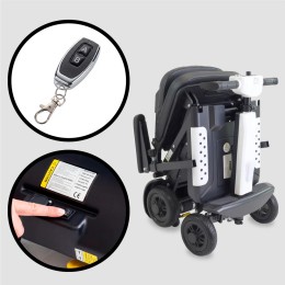 Scooter Elettrico Pieghevole a 4 ruote per anziani e disabili Movida Automatic
