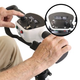 Scooter Elettrico Pieghevole a 4 ruote per anziani e disabili Movida Automatic