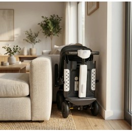 Scooter Elettrico Pieghevole a 4 ruote per anziani e disabili Movida Automatic
