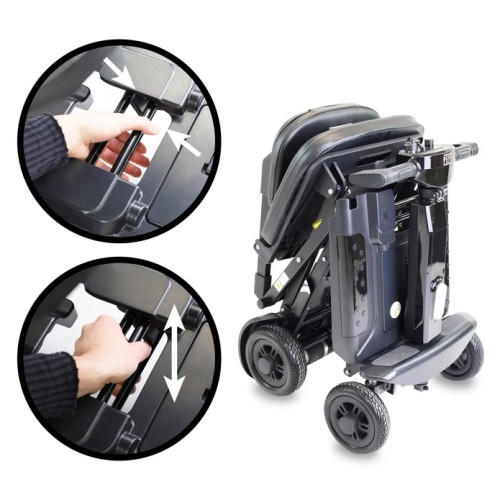 Scooter Elettrico Pieghevole a 4 ruote per anziani e disabili Movida Easy