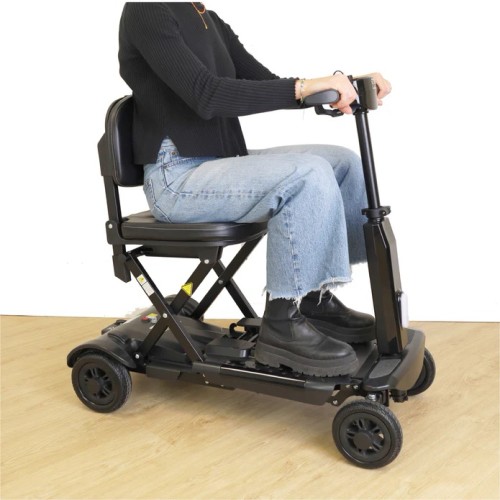 Scooter Elettrico Pieghevole a 4 ruote per anziani e disabili Movida Easy