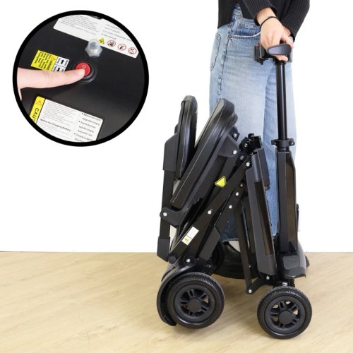 Scooter Elettrico Pieghevole a 4 ruote per anziani e disabili Movida Easy