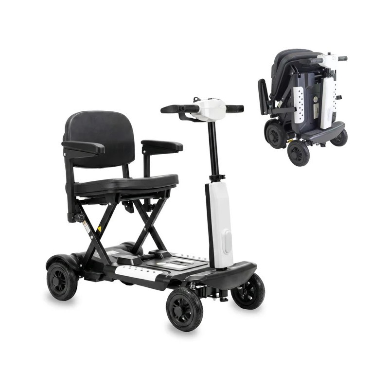 Scooter Elettrico Pieghevole a 4 ruote per anziani e disabili Movida Automatic