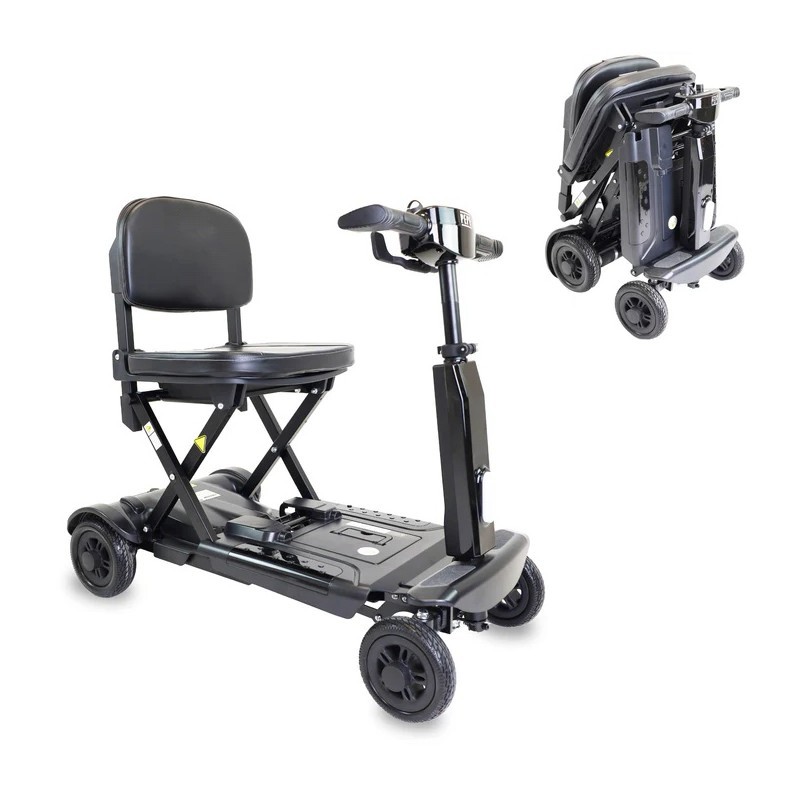 Scooter Elettrico Pieghevole a 4 ruote per anziani e disabili Movida Easy